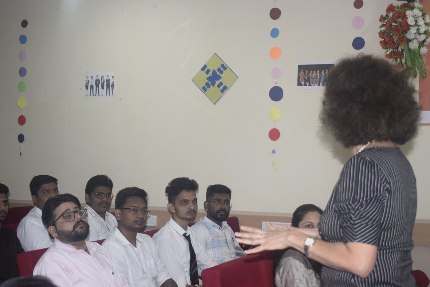 AIMS Institute of Management Studies Pune Guest Lecture photo 63